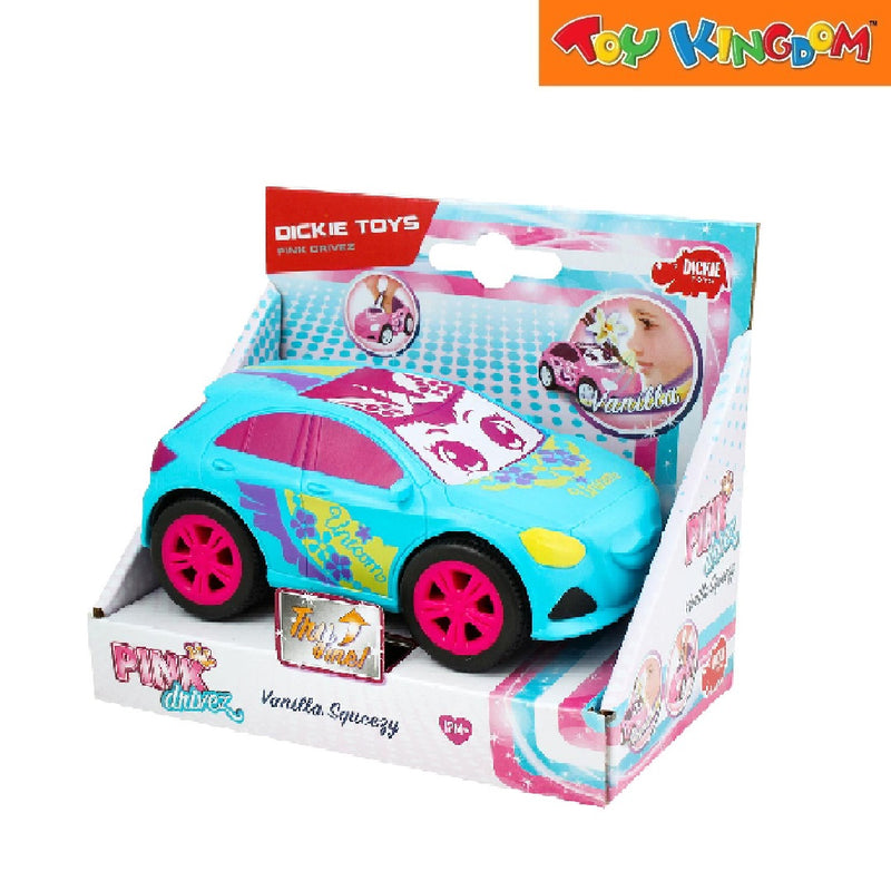 Dickie Toys Happy Vanilla Squeezy Blue Squishy Vehicle