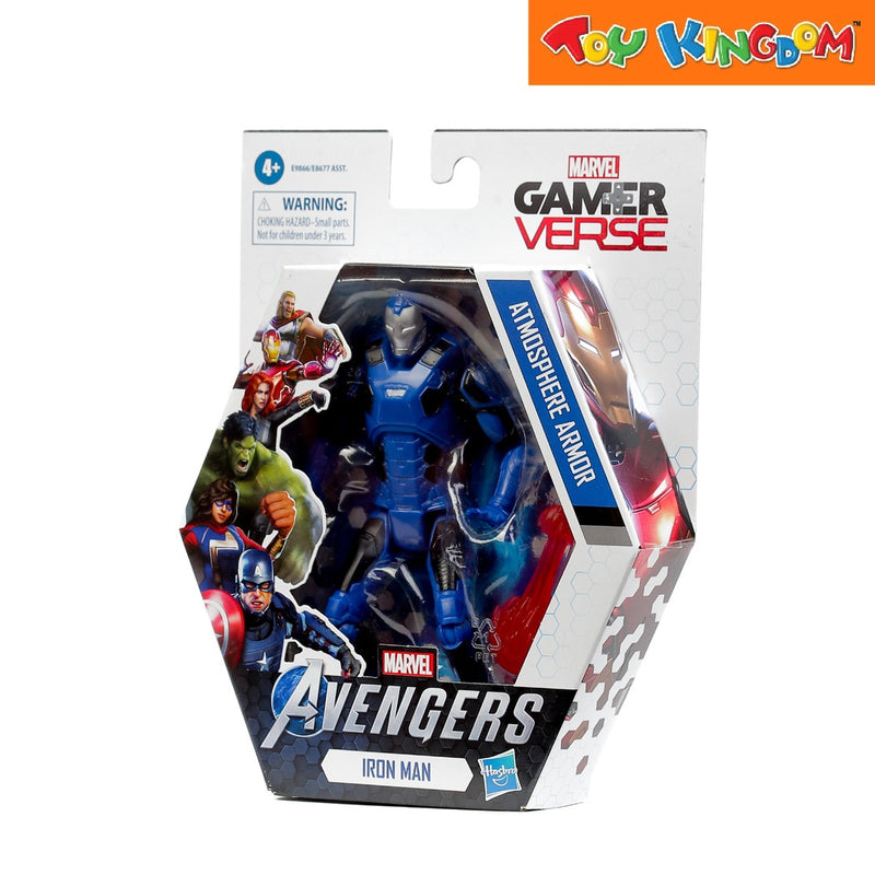 Marvel Avengers Atmosphere Armor Gamerverse Iron Man Figure