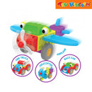 The Learning Journey Techno Kids 4-in-1 Construction Set On The Go