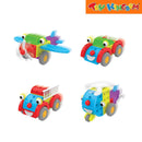 The Learning Journey Techno Kids 4-in-1 Construction Set On The Go