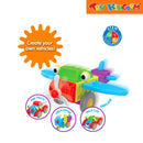 The Learning Journey Techno Kids 4-in-1 Construction Set On The Go