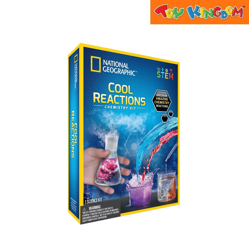 National Geographic Cool Reactions Chemistry Kit
