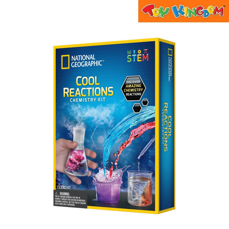 National Geographic Cool Reactions Chemistry Kit