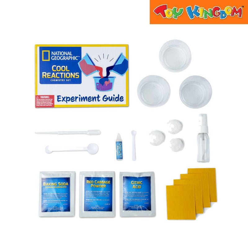 National Geographic Cool Reactions Chemistry Kit