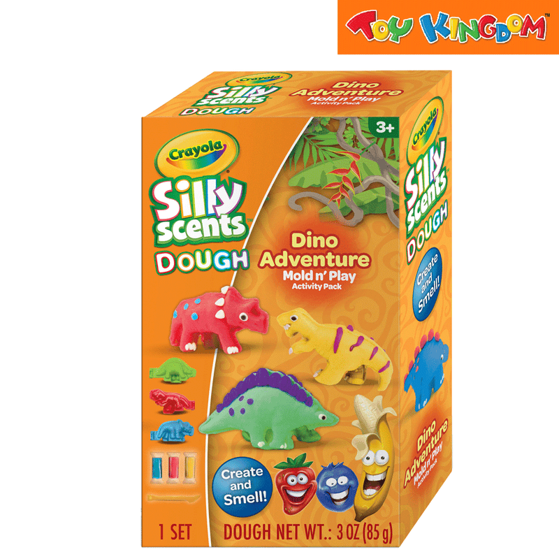 Crayola Silly Scents Dinosaurs Small Activity Pack
