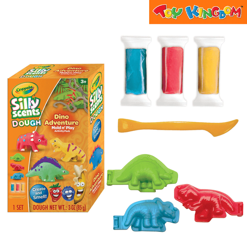 Crayola Silly Scents Dinosaurs Small Activity Pack