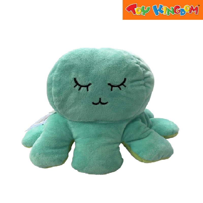 KidShop Light Green 30 cm Octopus Stuffed Toy
