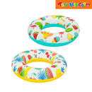 Bestway Sandy Shore Inflatable Swim Ring In Random Assortment