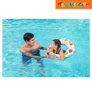 Bestway Sandy Shore Inflatable Swim Ring In Random Assortment