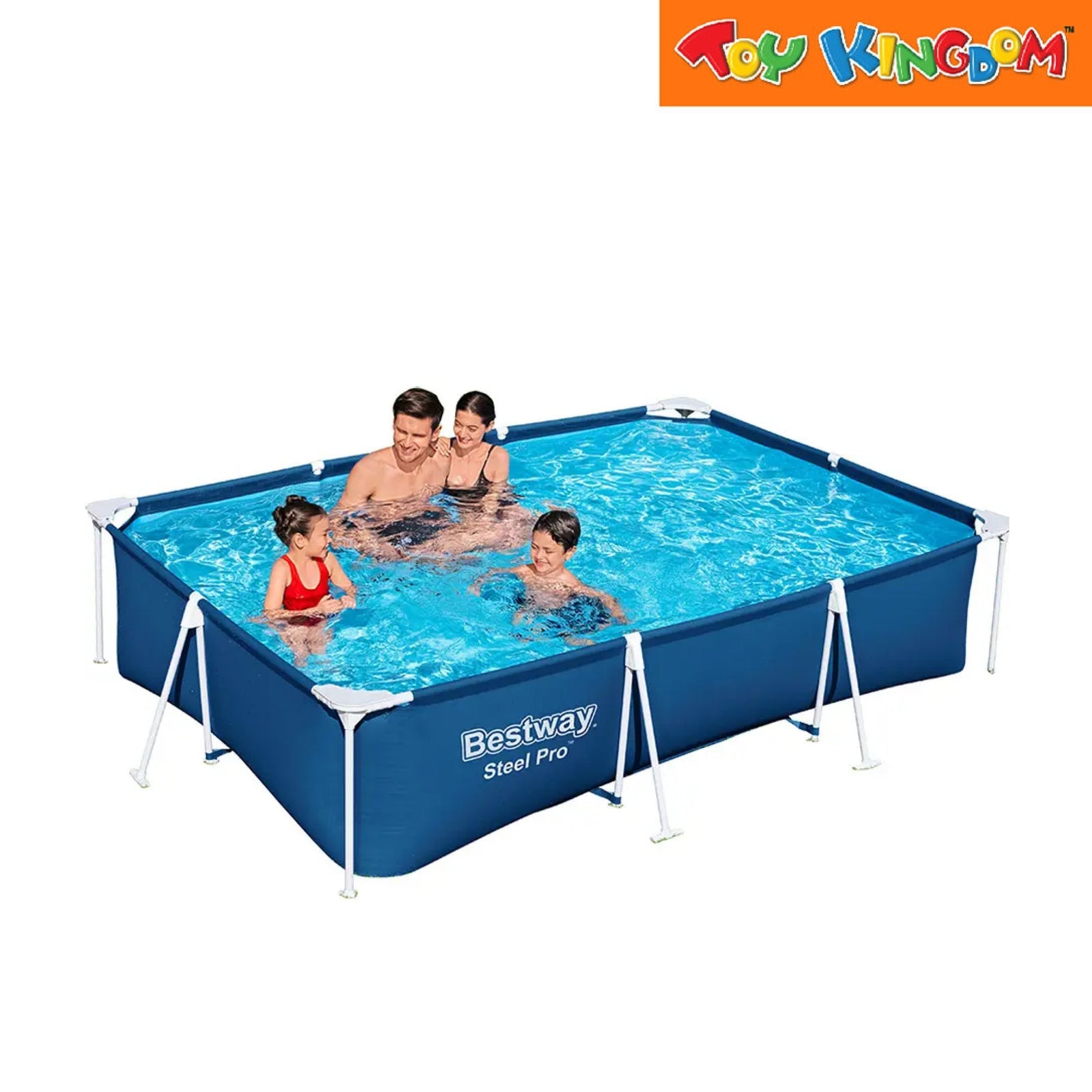 Bestway Steel Pro Rectangular Above Ground Pool – Toy Kingdom