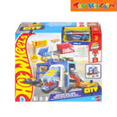 Hot Wheels City Downtown Police Tower Playset