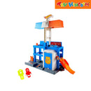 Hot Wheels City Downtown Police Tower Playset