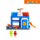 Hot Wheels City Downtown Police Tower Playset