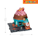 Hot Wheels City Downtown Ice Cream Swirl Playset