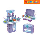 Disney Frozen II Tableware Set Suitcase Playset