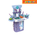 Disney Frozen II Tableware Set Suitcase Playset