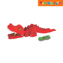 Hot Wheels City Dino Launcher Playset