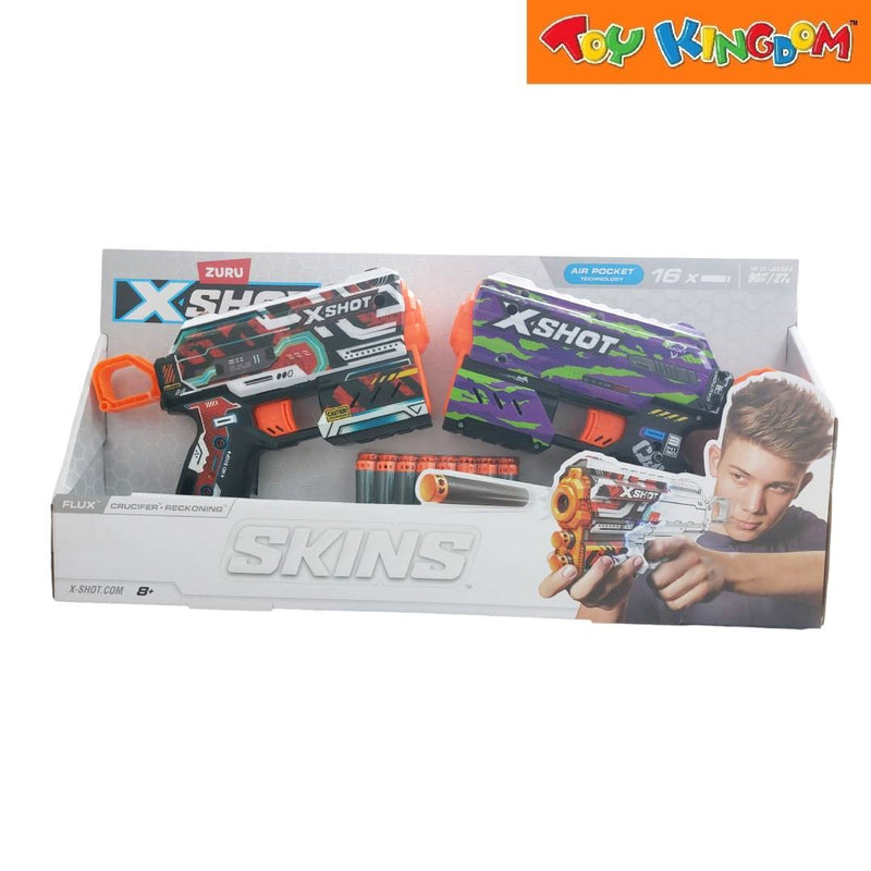 X-SHOT Skins Flux 2 Pack Blaster