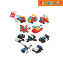 Qman Transcollector 3-in-1 Tranformer Vehicle In Random Assortment