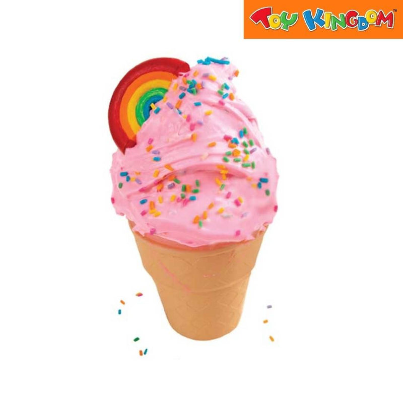 Slimy Ice Dream Cone Sprinkles Rainbow Slime