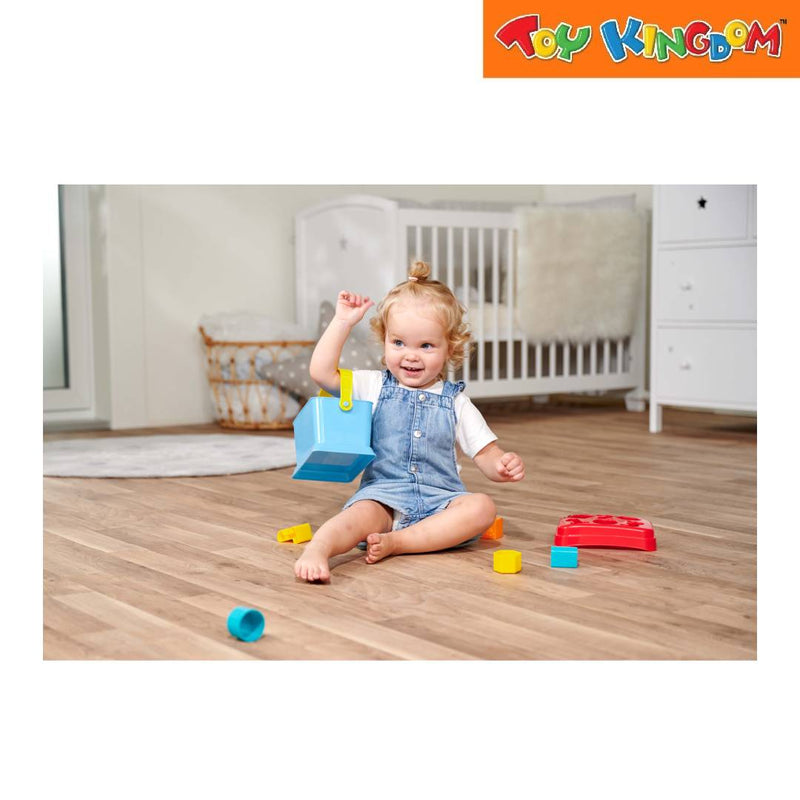 ABC Shape Sorter and Stacking Ring Baby Playset