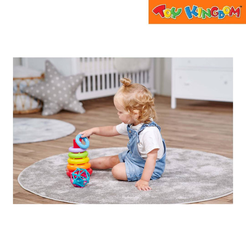 ABC Shape Sorter and Stacking Ring Baby Playset