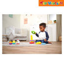 ABC Stacking Ring Pyramid Baby Playset