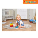 ABC Stacking Ring Pyramid Baby Playset