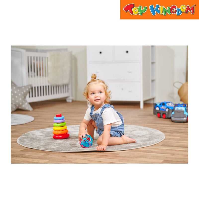 ABC Stacking Ring Pyramid Baby Playset