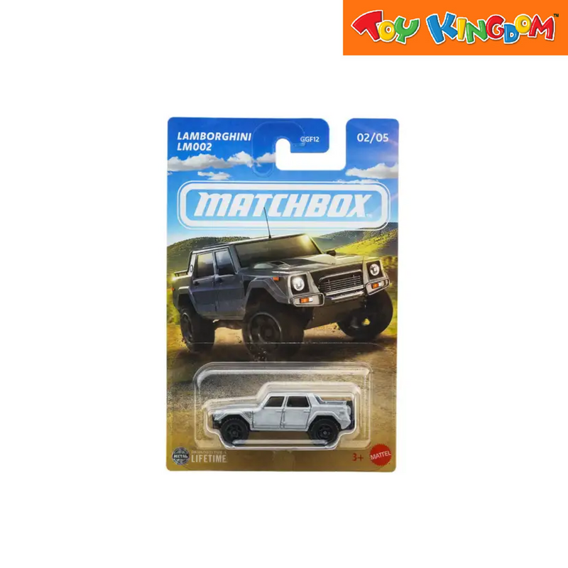 Matchbox Metal Die-cast Car