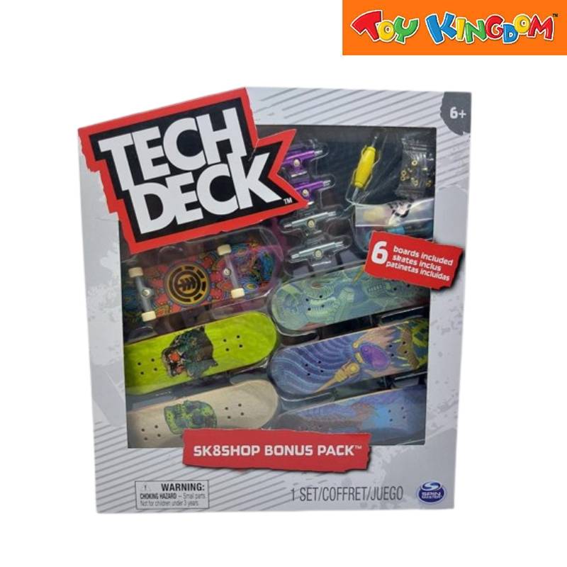 Tech Deck Sk8shop Bonus Pack Fingerboard Set