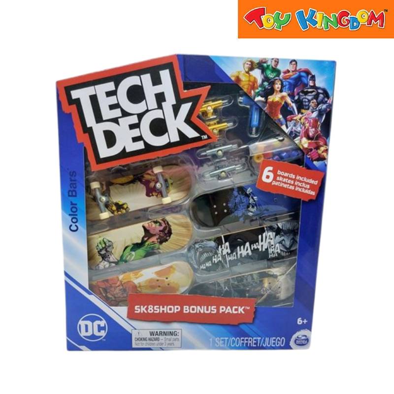 Tech Deck Sk8shop Bonus Pack Fingerboard Set