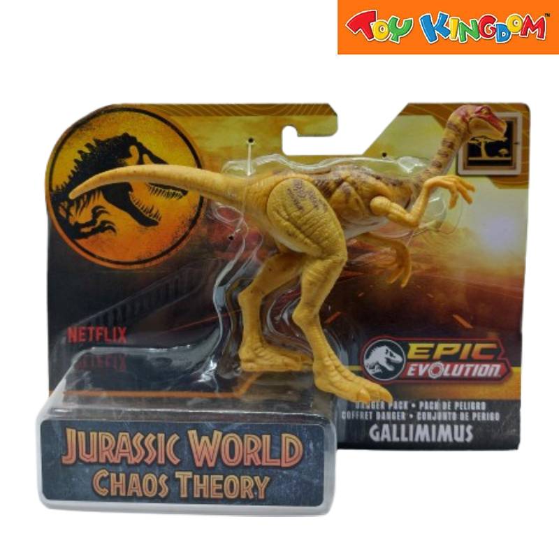 Jurassic World Chaos Theory Action Figure