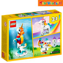 LEGO 31140 Creator Magical Unicorn 145 pcs Building Blocks