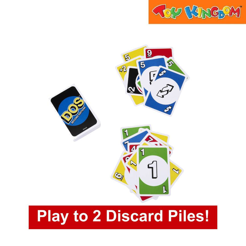 Mattel Games UNO Dos Second Edition Card Game