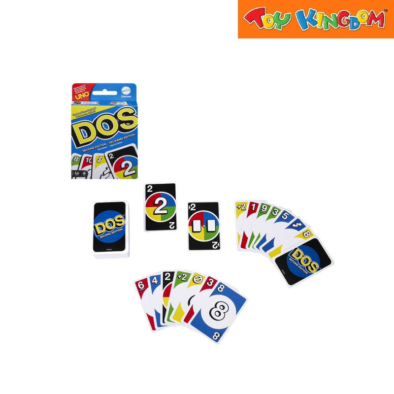 Mattel Games UNO Dos Second Edition Card Game