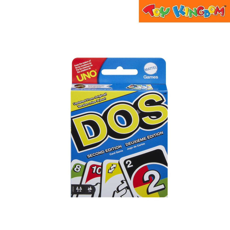 Mattel Games UNO Dos Second Edition Card Game