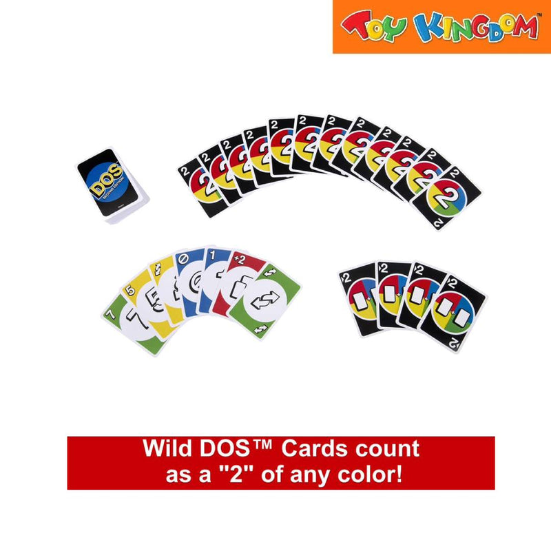 Mattel Games UNO Dos Second Edition Card Game