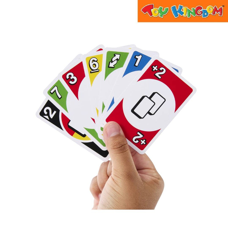 Mattel Games UNO Dos Second Edition Card Game