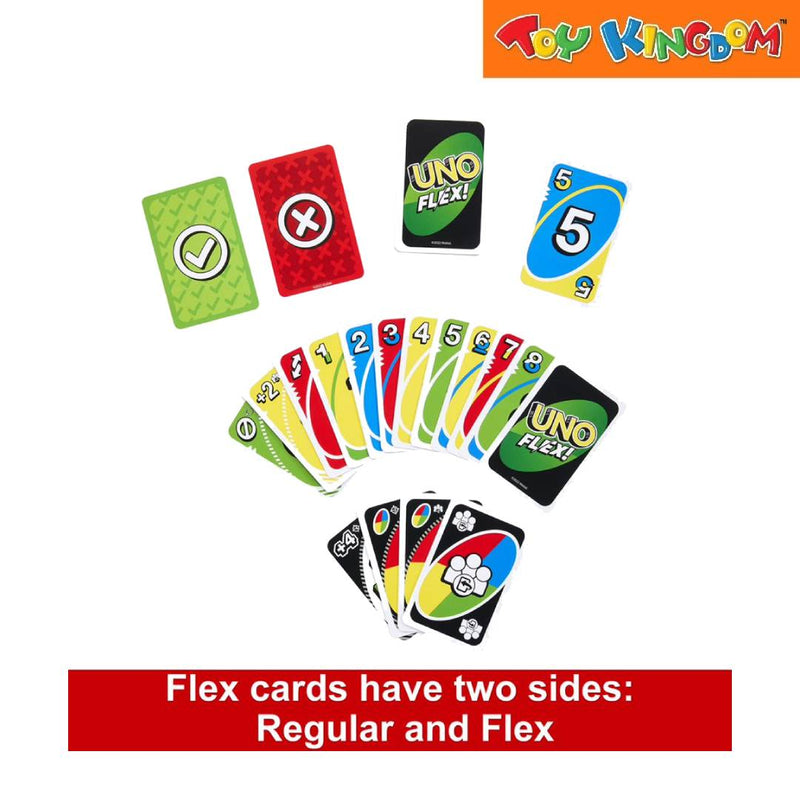Mattel Games UNO Flex Card Game