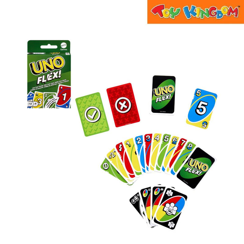 Mattel Games UNO Flex Card Game