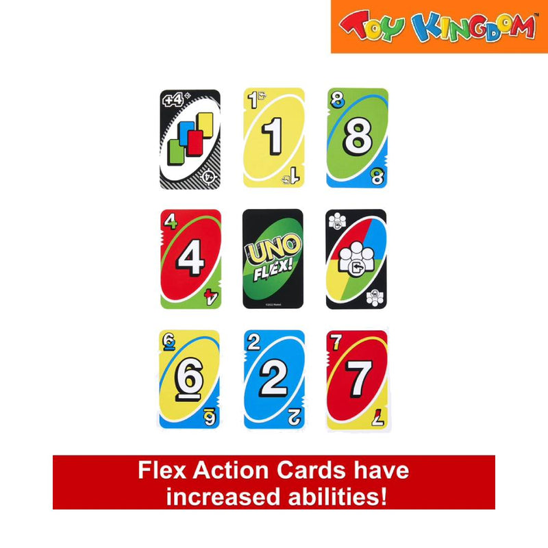 Mattel Games UNO Flex Card Game