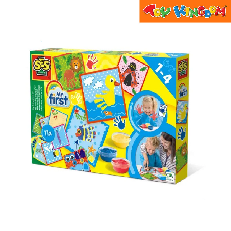 SES Creative My First Fingerprint Paint Art Playset
