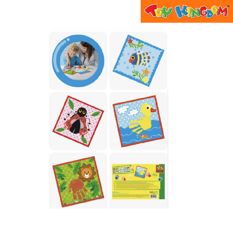 SES Creative My First Fingerprint Paint Art Playset