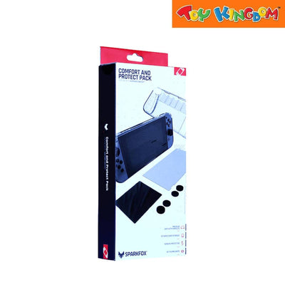 SparkFox Nintendo Switch Comfort And Protect Pack