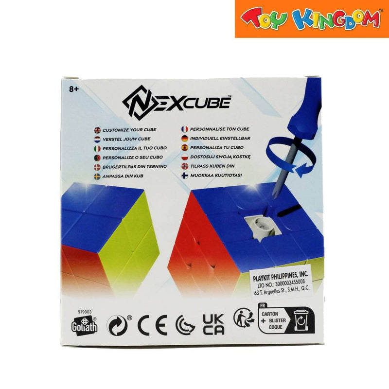 NEXcube Super Smooth 2 Pack 3x3 and 2x2 Speed Cube