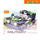Cogo Blocks Military Vehicle Building Blocks