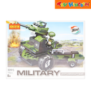 Cogo Blocks Military Vehicle Building Blocks
