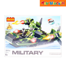 Cogo Blocks Military Vehicle Building Blocks