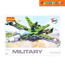 Cogo Blocks Military Vehicle Building Blocks